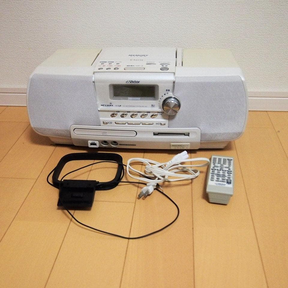 Victor Clavia RD-M2-W 512MB 2006年製 ビクターVICTOR