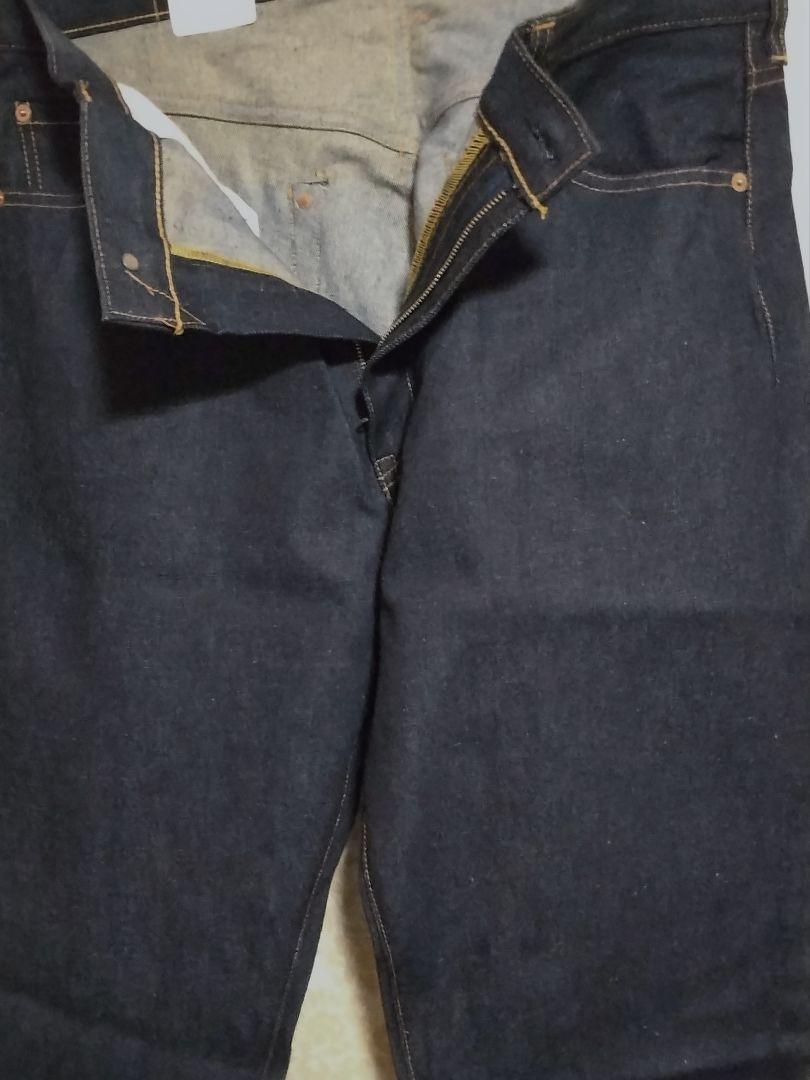 米国製1998年 刻印555 Levis551ZXX デッドストック W36復刻 米国製1998年 刻印555 Levis551ZXX デッドストック W36復刻