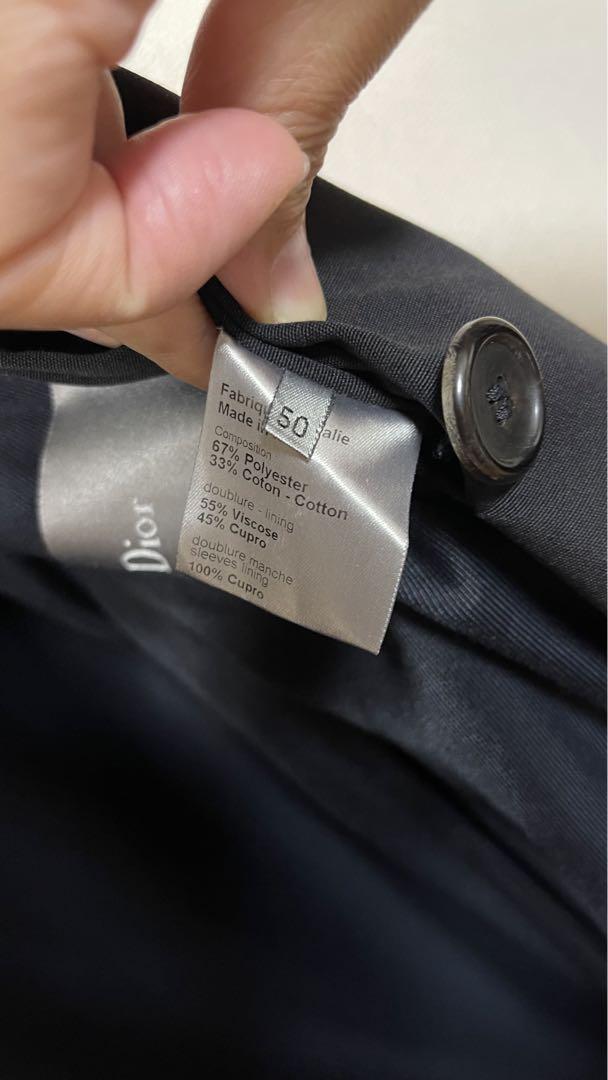 Dior homme  トレンチコート　エディ期
