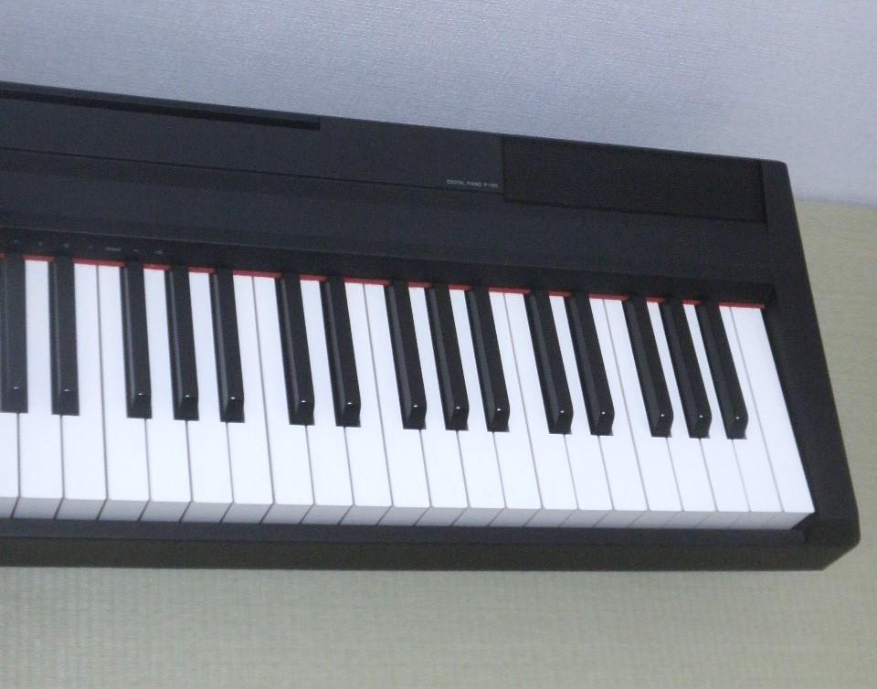 ワンオーナー使用少美品 YAMAHA 電子ピアノ P-105 ヤマハ P105