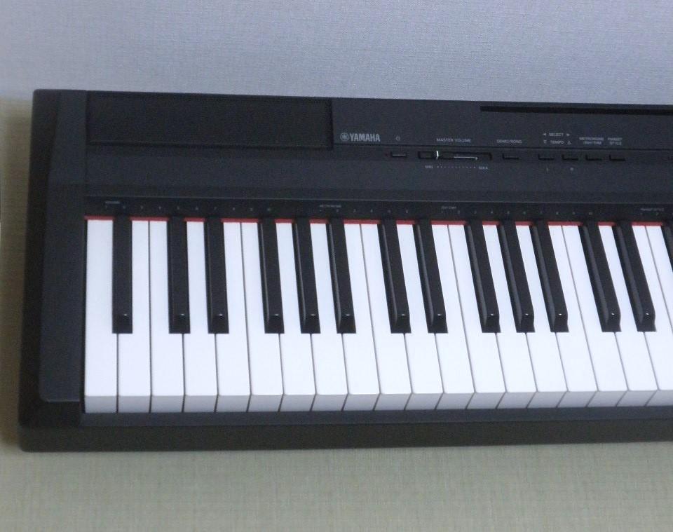 クールな価格でホットなピック 電子ピアノ YAMAHA ワンオーナー使用少美品 P-105 P105 ヤマハ 鍵盤楽器