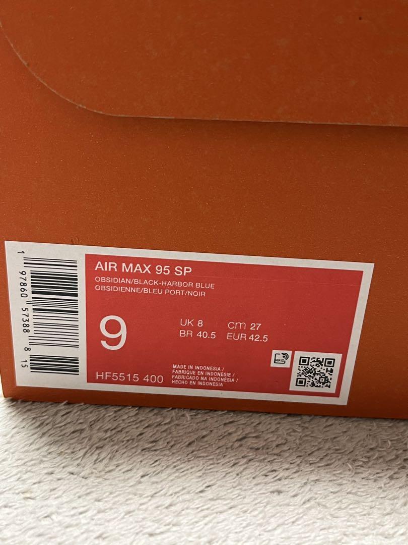 NIKE エアマックス95 x Stash 27cm NIKE エアマックス95 x Stash 27cm