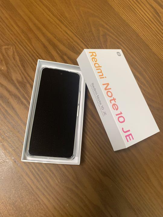 未使用品 Redmi Note 10 JE 5G