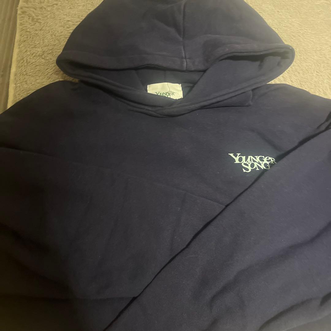 younger song セットアップ　ネイビー