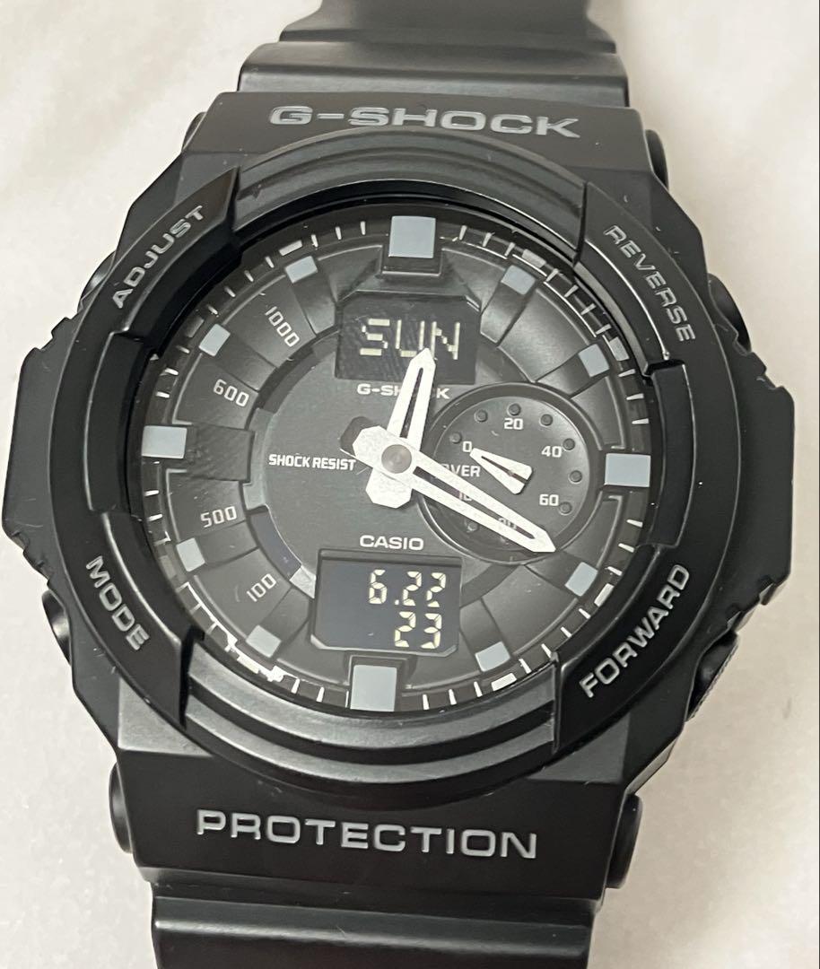 稼働品★CASIO　カシオ　G-SHOCK　GA-150　アナデジ　本体のみ