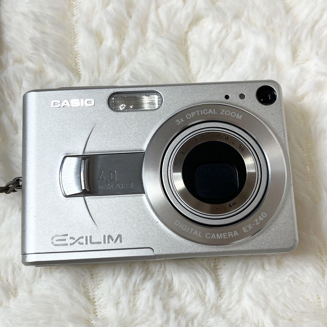 CASIO EXILIM EX-Z40 動作確認済み