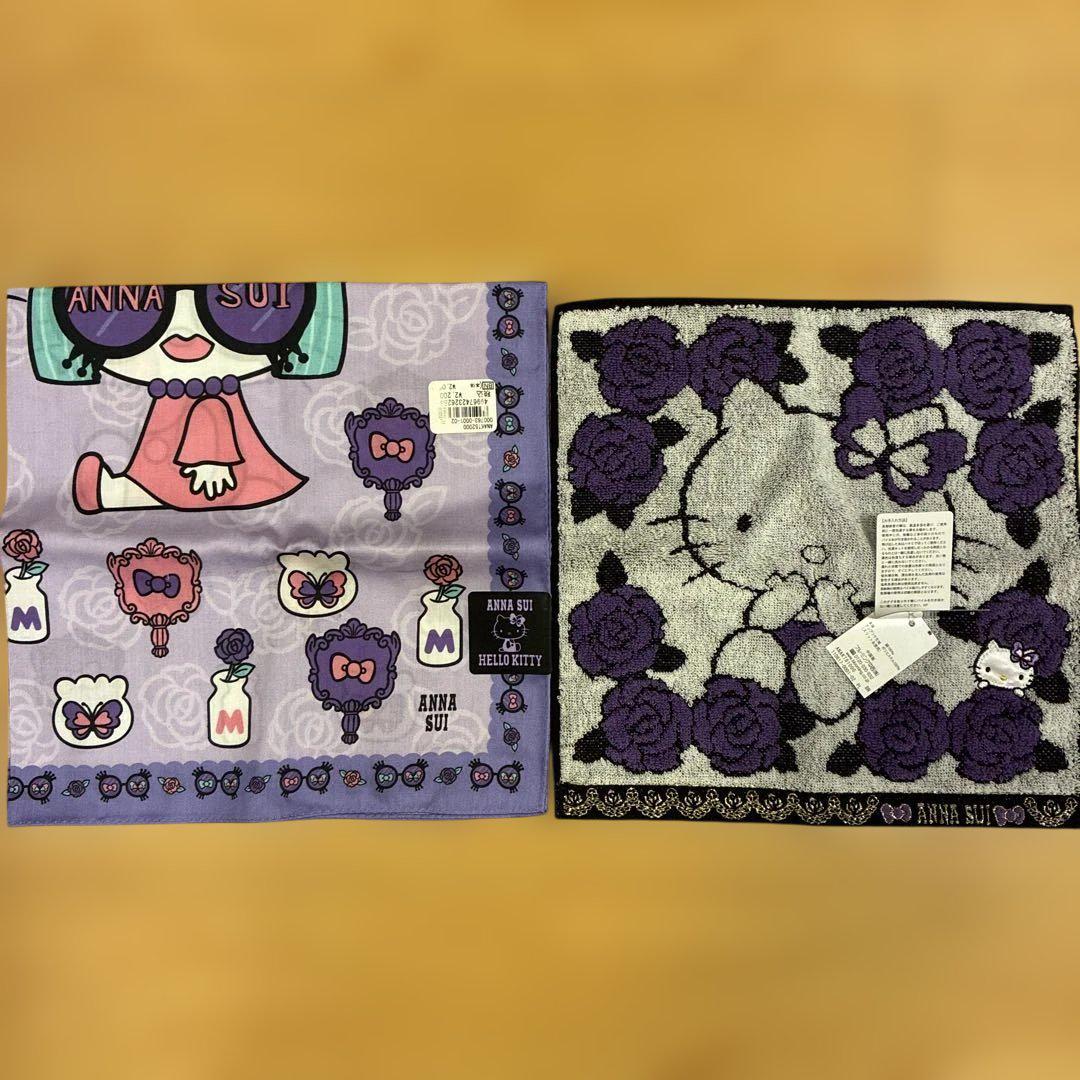 ANNA SUI ハローキティ タオル・ハンカチセット - メルカリ
