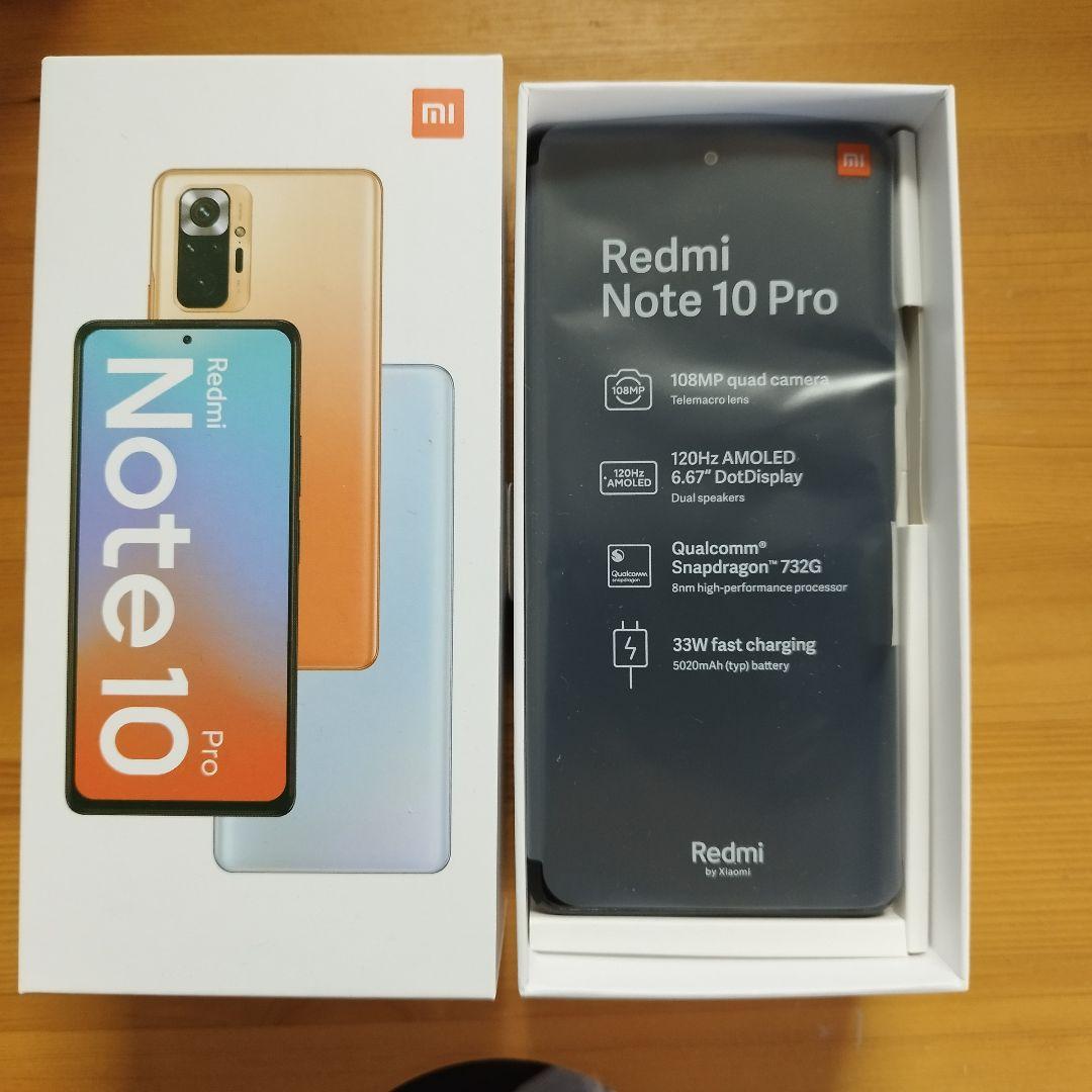 Xiaomi Redmi Note 10 Pro-Onyx Gray