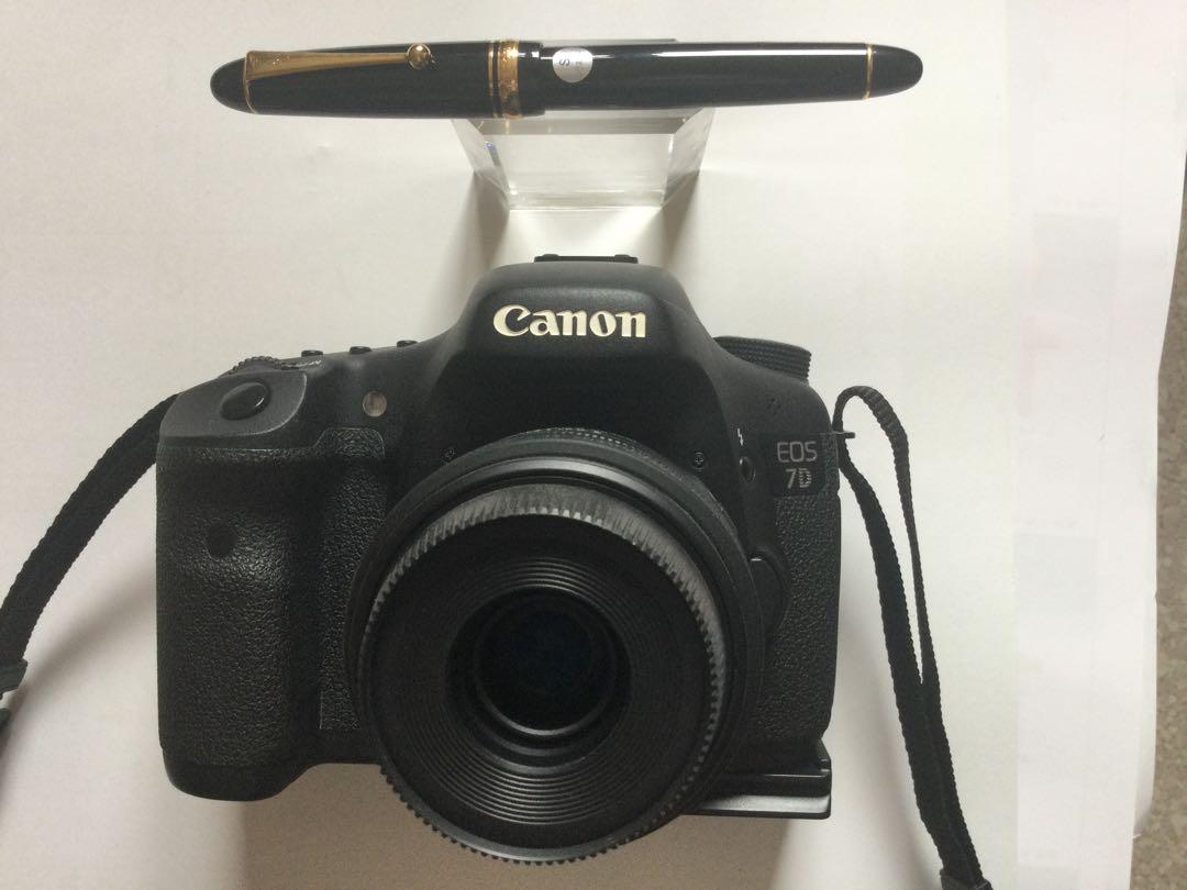 CANON EOS 7Dとマクロレンズのセット