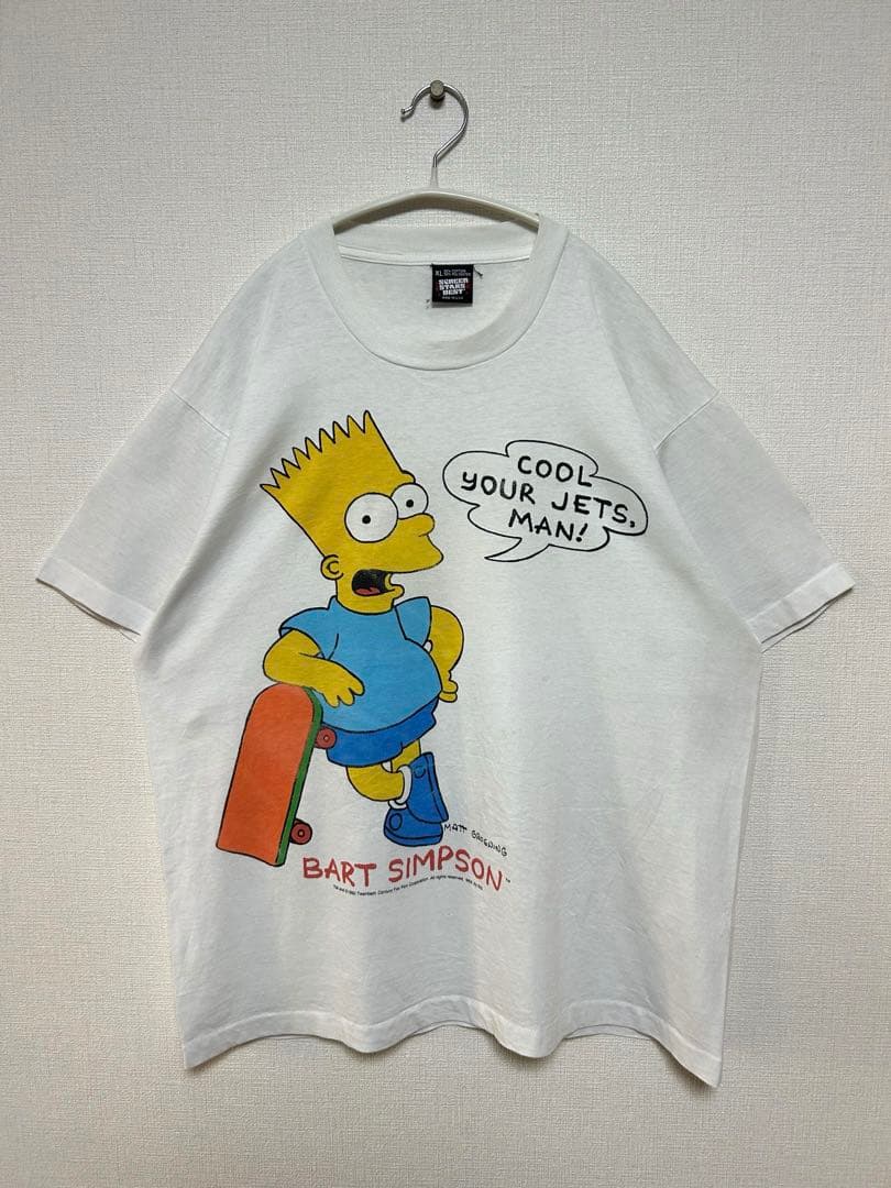 90s USA製 THE SIMPSONS シンプソンズ ヴィンテージ Tシャツ