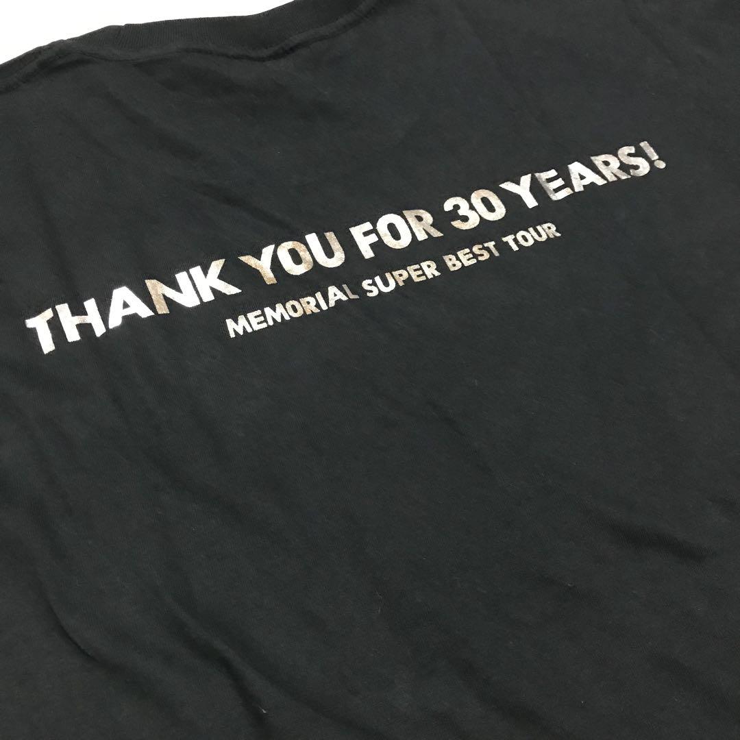 布袋寅泰 30周年記念Tシャツ サイズXL - メルカリ