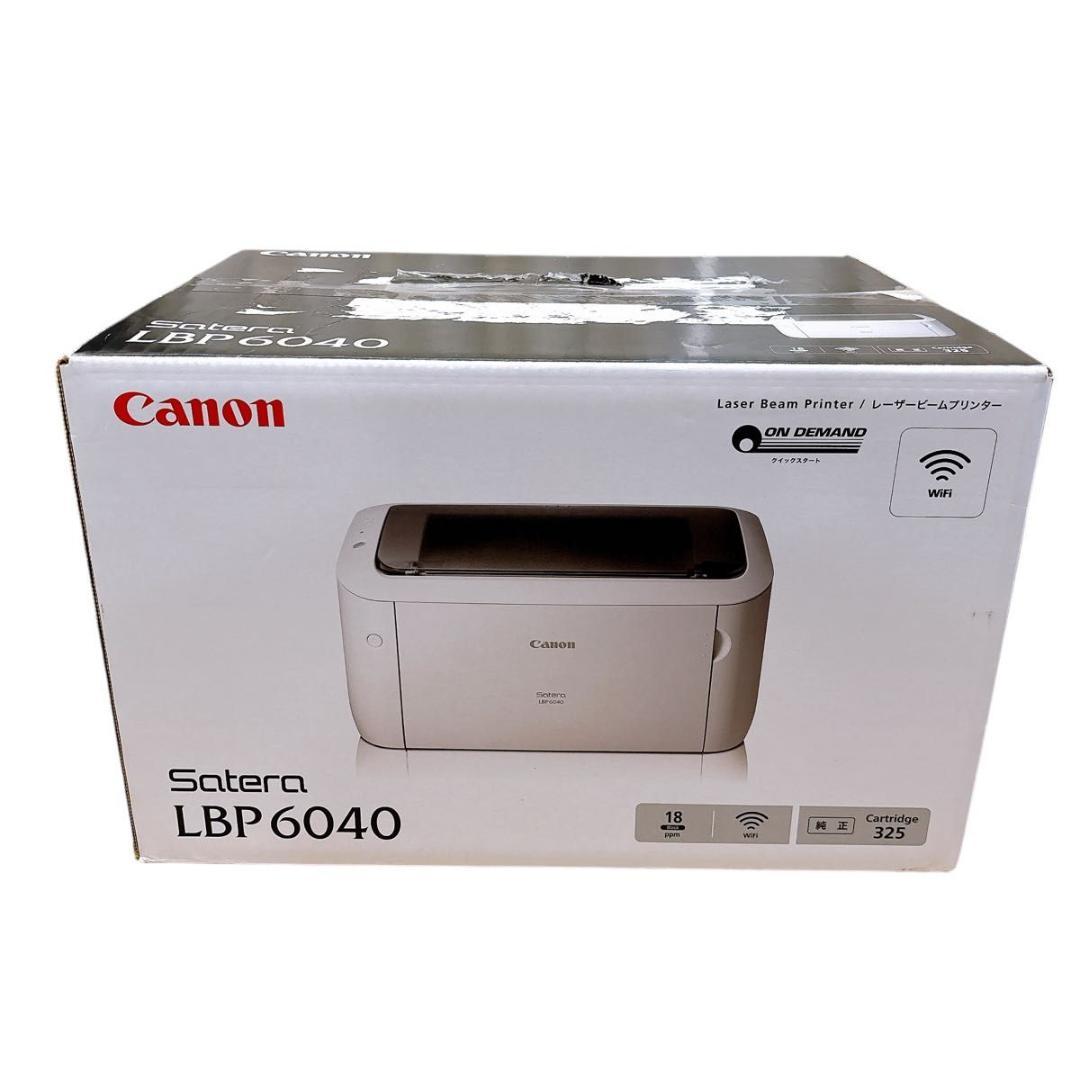 Canon Satera LBP6040 Wi-Fiレーザープリンター - メルカリ Canon Satera LBP6040 Wi-Fiレーザープリンター - メルカリ