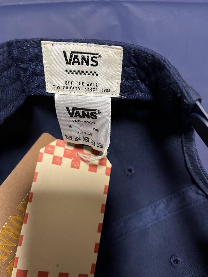 スタンダードカリフォルニア VANSキャップ