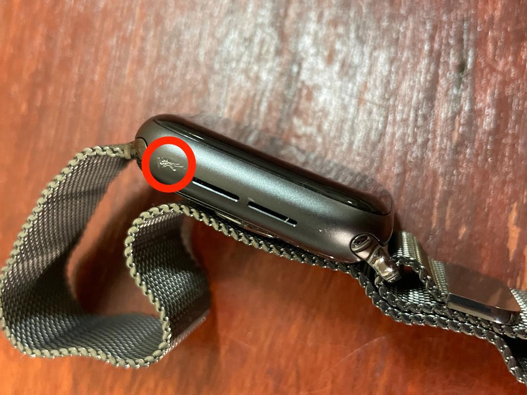 Apple Watch Series 6 GPS 40mm ミラネーゼループ