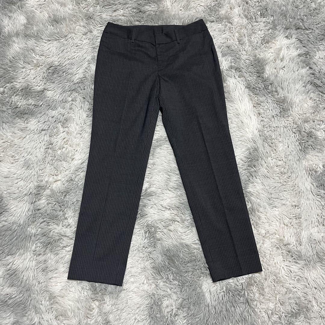 【未使用に近い】LES MUES 1釦 ストレッチ スーツ セットアップ