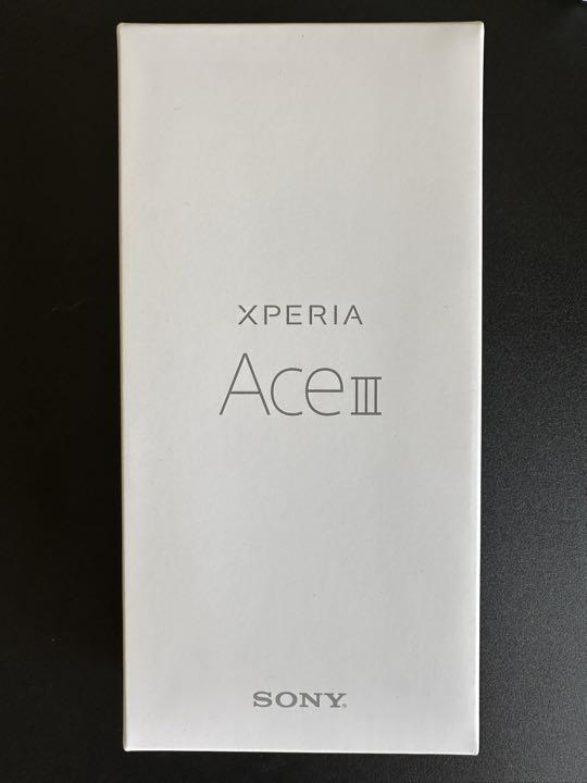【新品】Xperia Ace III ブラック 64 GB Y!mobile