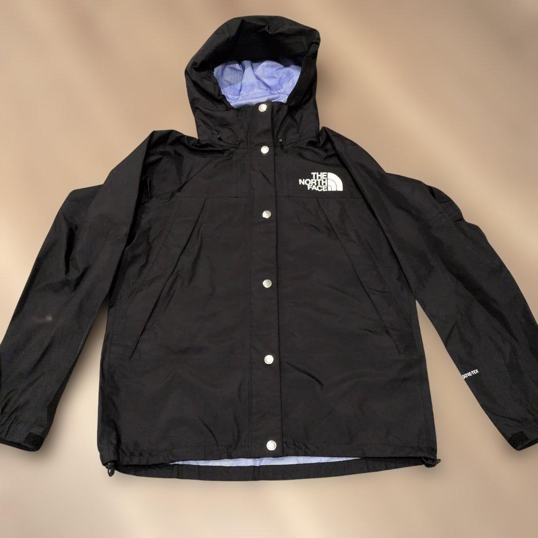 【極美品】THE NORTH FACE マウンテンレインテックス　レディースM