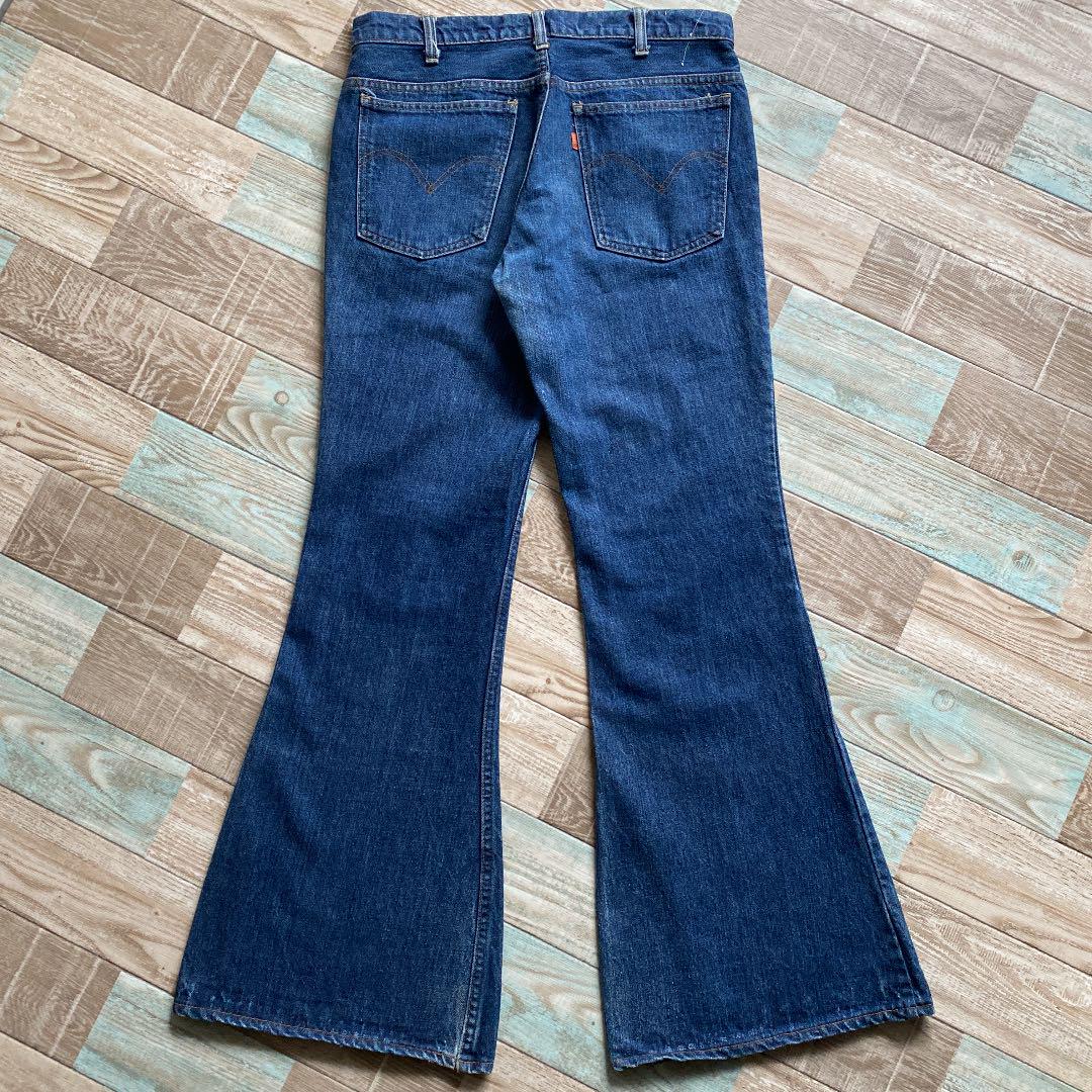 ブルー系,Lクリスマス特集2020 70年代levis646 W31L33 裾上げ無し セールストア jean guy 【NOBU⭐︎358⭐︎さま専用】DSQUARED2⭐️cool デニム/ジーンズ