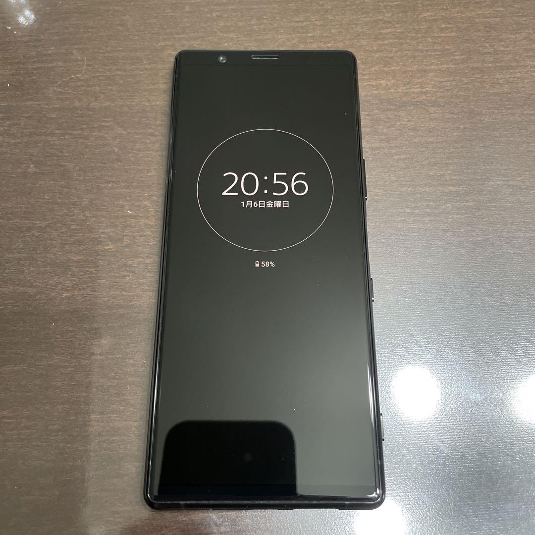 【むさくん工房様専用】Xperia5 SOV41 SIMロック解除済
