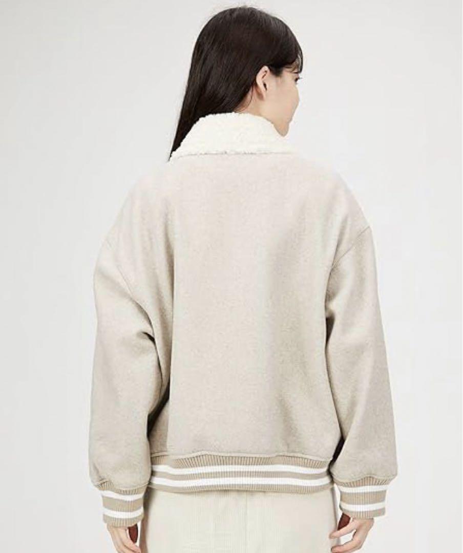 snidelのボアブルゾン snidel ブルゾン 2022AW