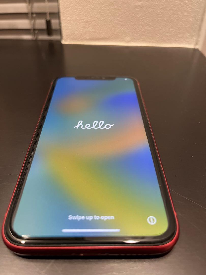 iPhone11 64G レッド