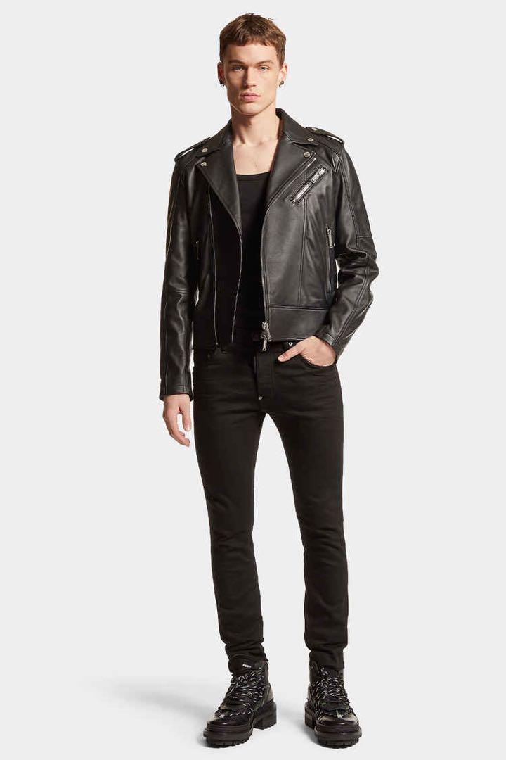 新品 最新モデル 24SS】DSQUARED2 Skater スケーター 黒