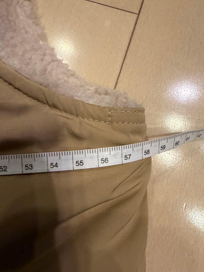 リバーシブルビービーダウンベストL・patagonia