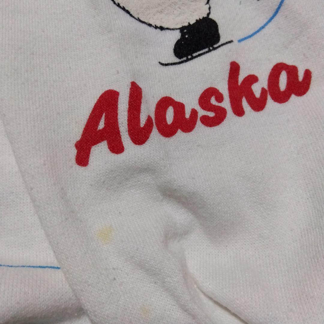 Caribe 北極熊 トナカイ プリント トレーナー M 2025年最新トナカイtシャツの人気アイテム - メルカリ