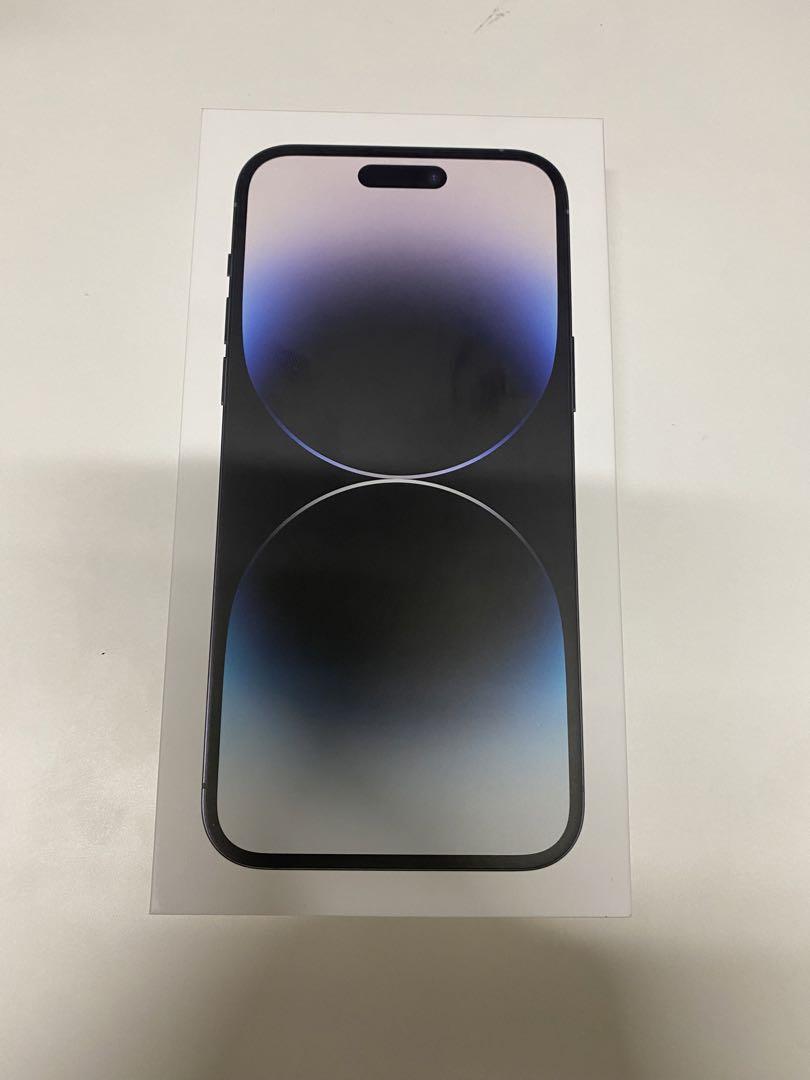 iPhone 14 Pro Max スペースブラック 256 GB SIMフリー