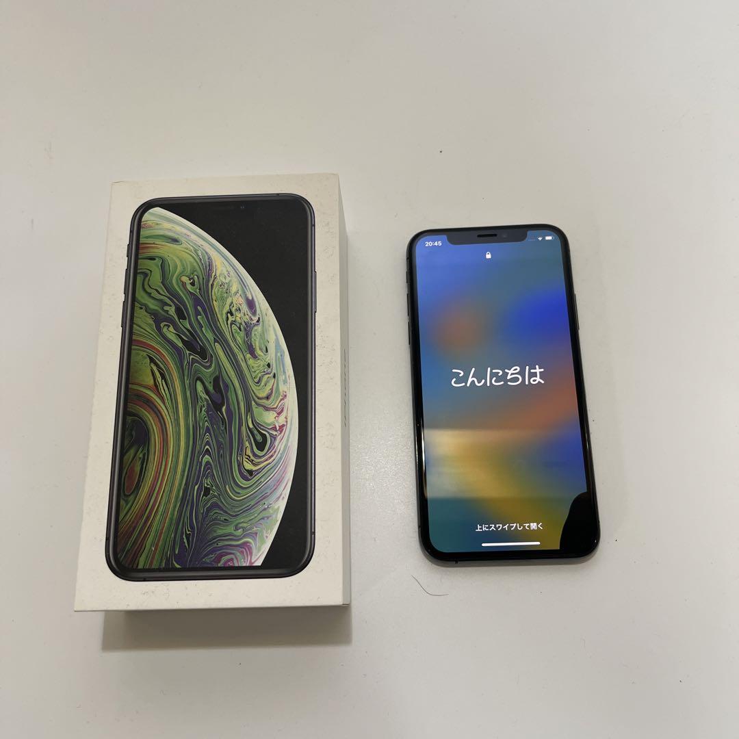 iPhone Xs Space Gray 64 GB Softbank