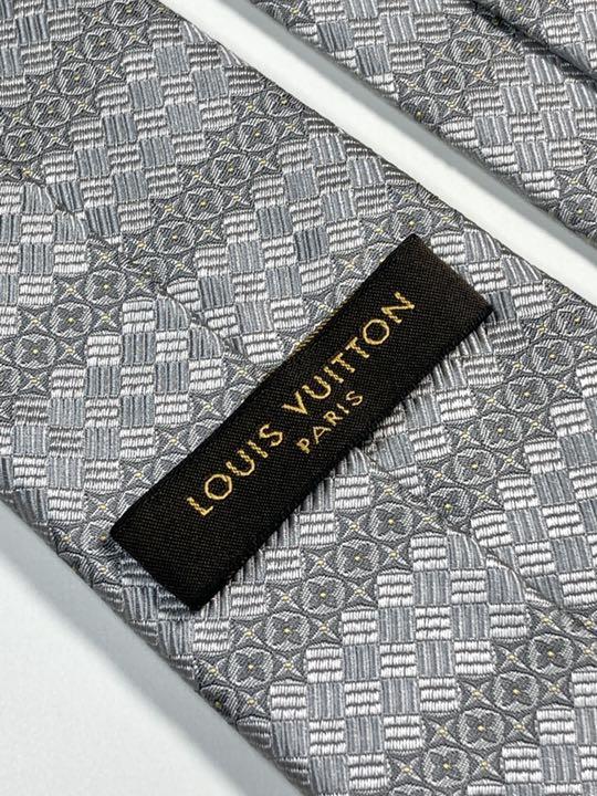 NEW特価 ✨極美品✨ ルイヴィトン ネクタイ モノグラム r6wOx-m34953246982 LOUIS VUITTON HOT新品