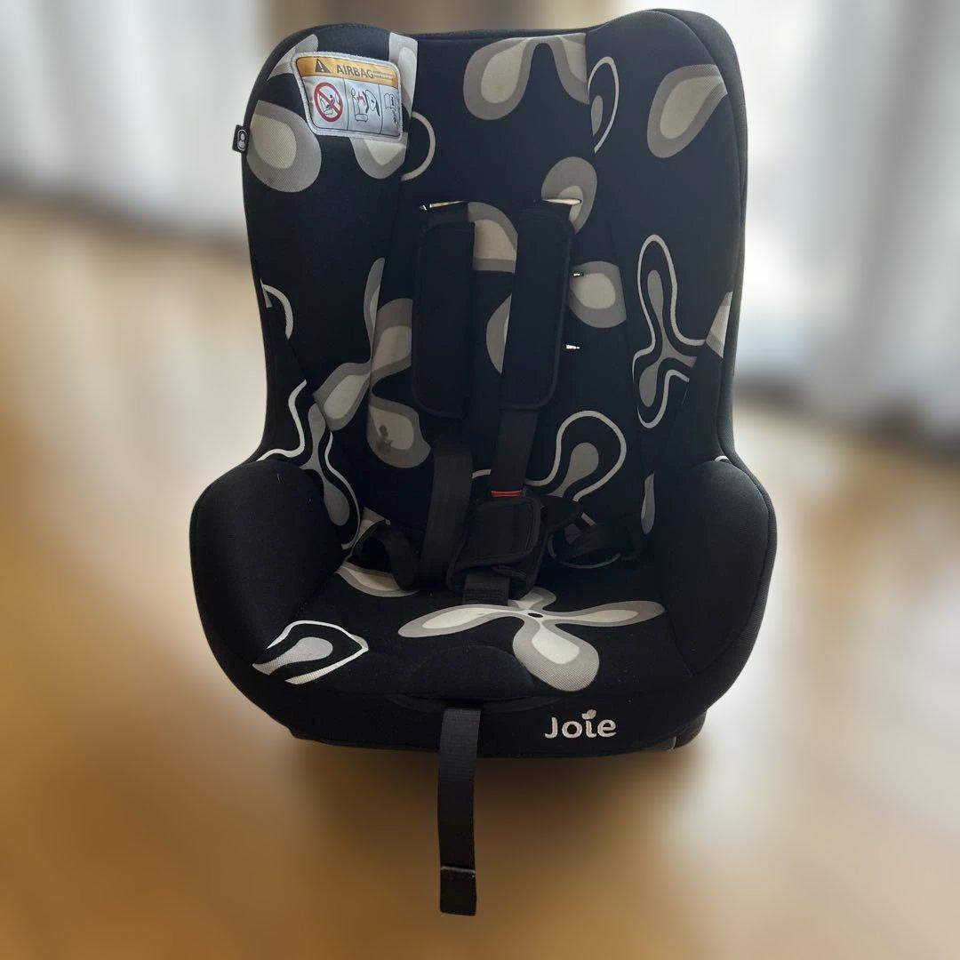 Joie チャイルドシート ブラックグレー♡未使用ですがシミあり