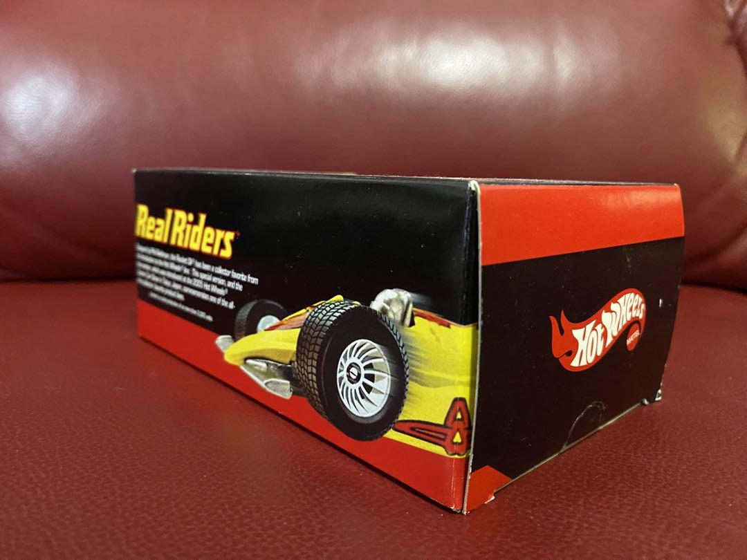 ミニカー Hot Wheels Real Riders Rocket Oil