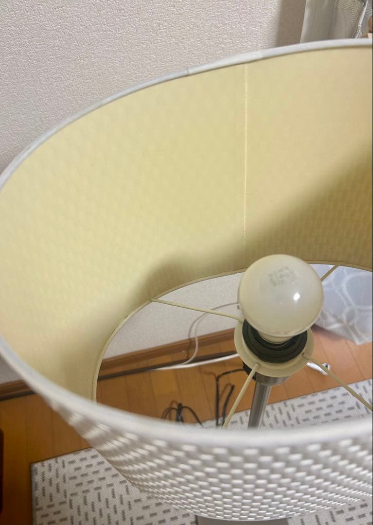 ニッケルメッキ ホワイト目立った傷や汚れなし