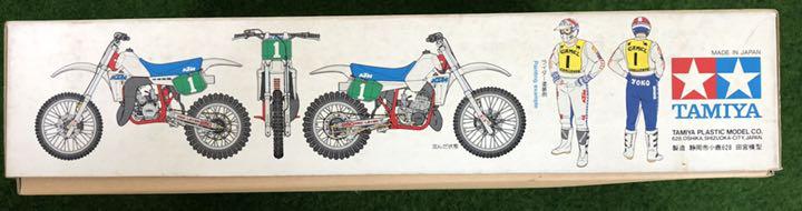 人気が高 TAMIYA 1 12 KTM250MXプラモデル 1ArYN-m34954337188 安い超激得