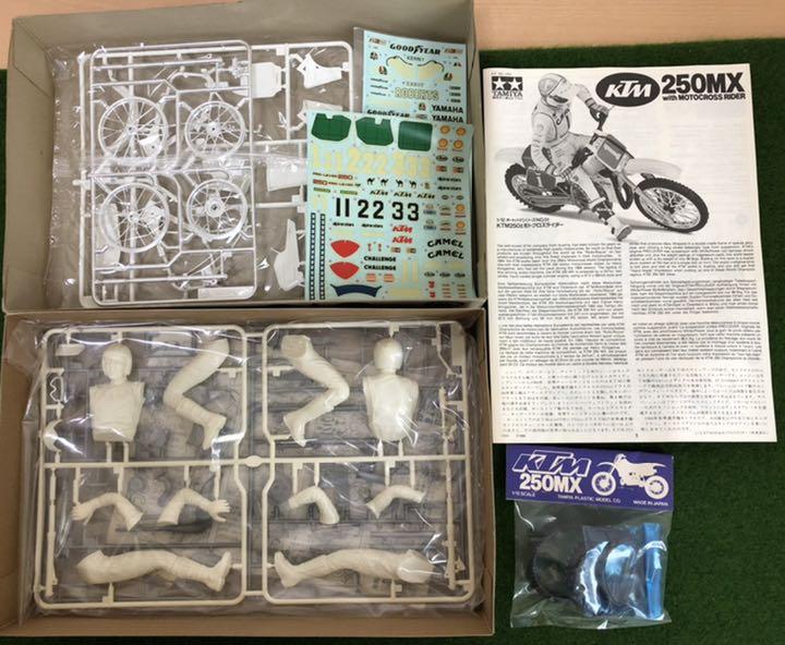 人気が高 TAMIYA 1 12 KTM250MXプラモデル 1ArYN-m34954337188 安い超激得