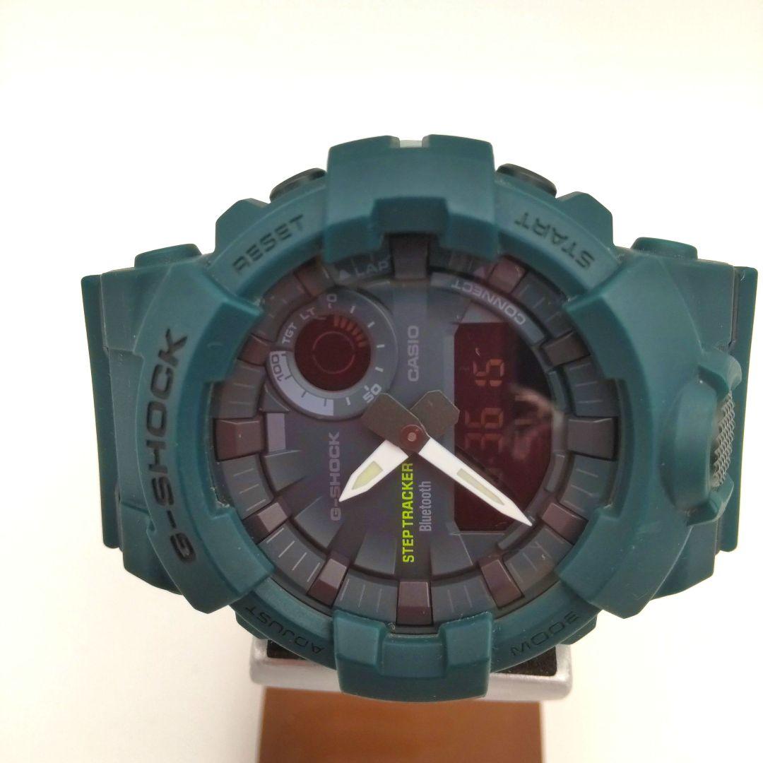 【美品】G-SHOCK GAA-800 ティールカラー Bluetooth搭載