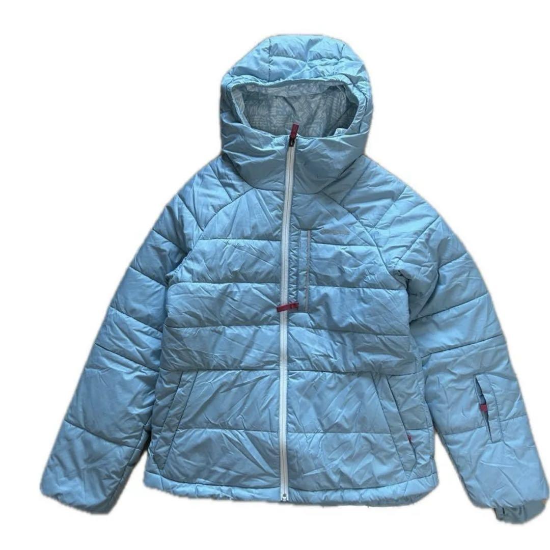 パタゴニア Patagonia ダウンジャケット ライトブルー 中綿　XL