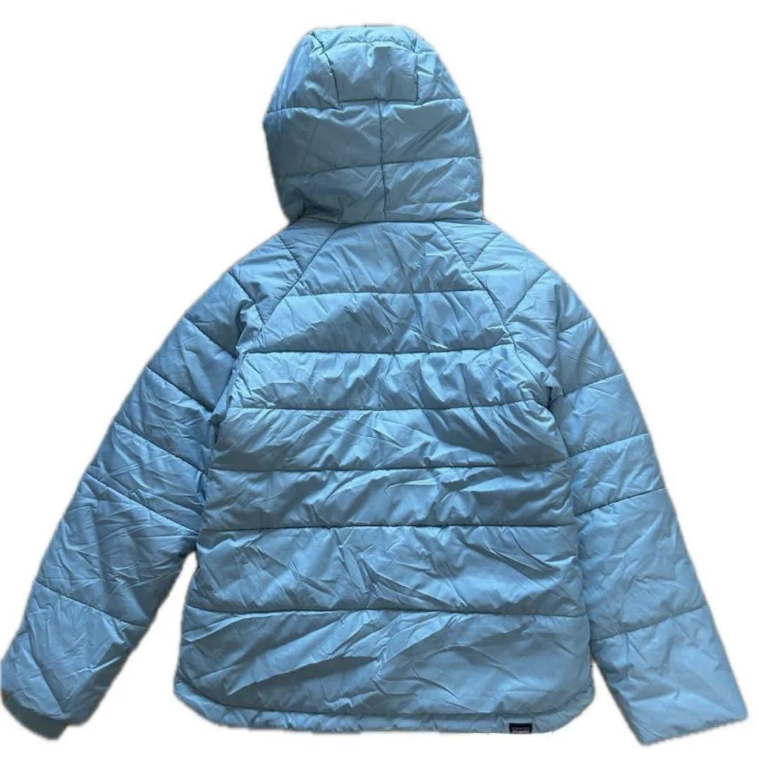 パタゴニア Patagonia ダウンジャケット ライトブルー 中綿　XL
