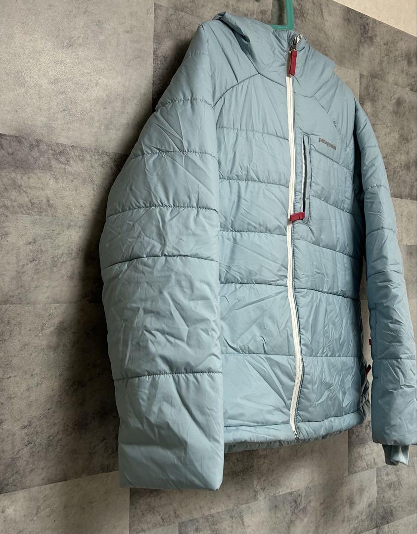 パタゴニア Patagonia ダウンジャケット ライトブルー 中綿　XL