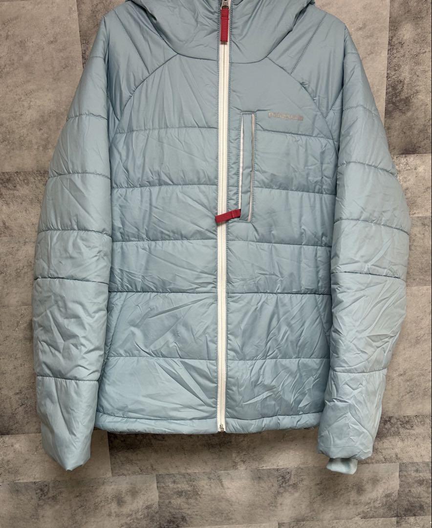 パタゴニア Patagonia ダウンジャケット ライトブルー 中綿　XL