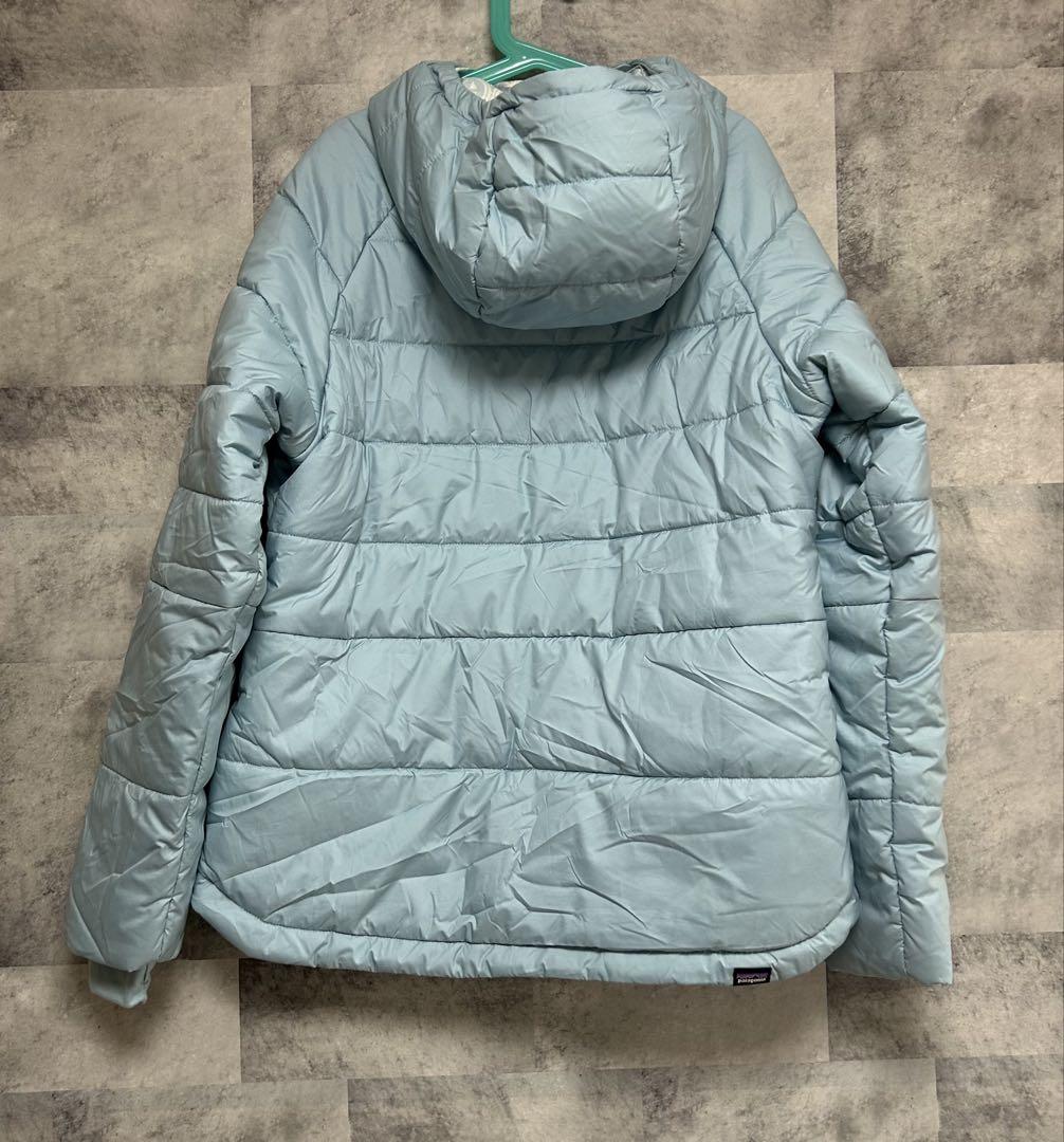 パタゴニア Patagonia ダウンジャケット ライトブルー 中綿　XL