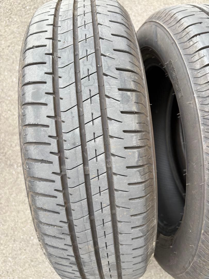 ブリヂストン エコピアNH200C 175/65R15中古4本セット ブリヂストン エコピアNH200C 175/65R15中古4本セット