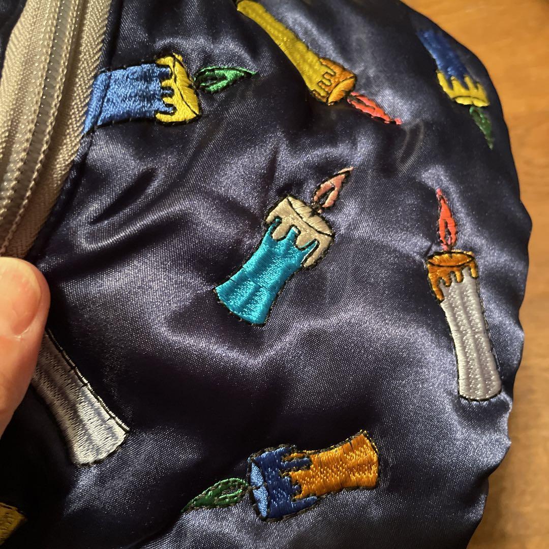 uloco ウエストポーチ アッシュペーフランス スカジャン 刺繍