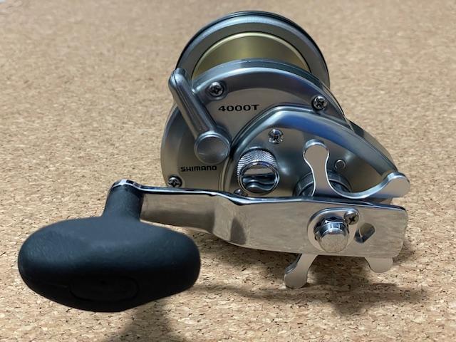 【中古品】 シマノ スピードマスター石鯛 4000T