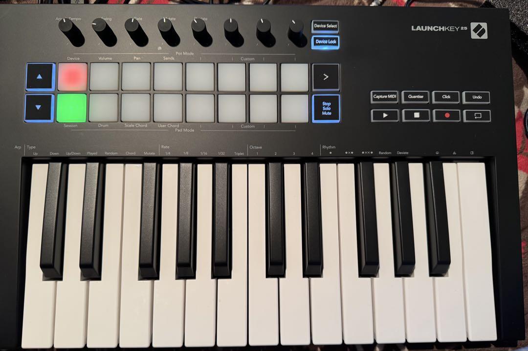 NOVATION Launchkey 25 MK3 送料無料