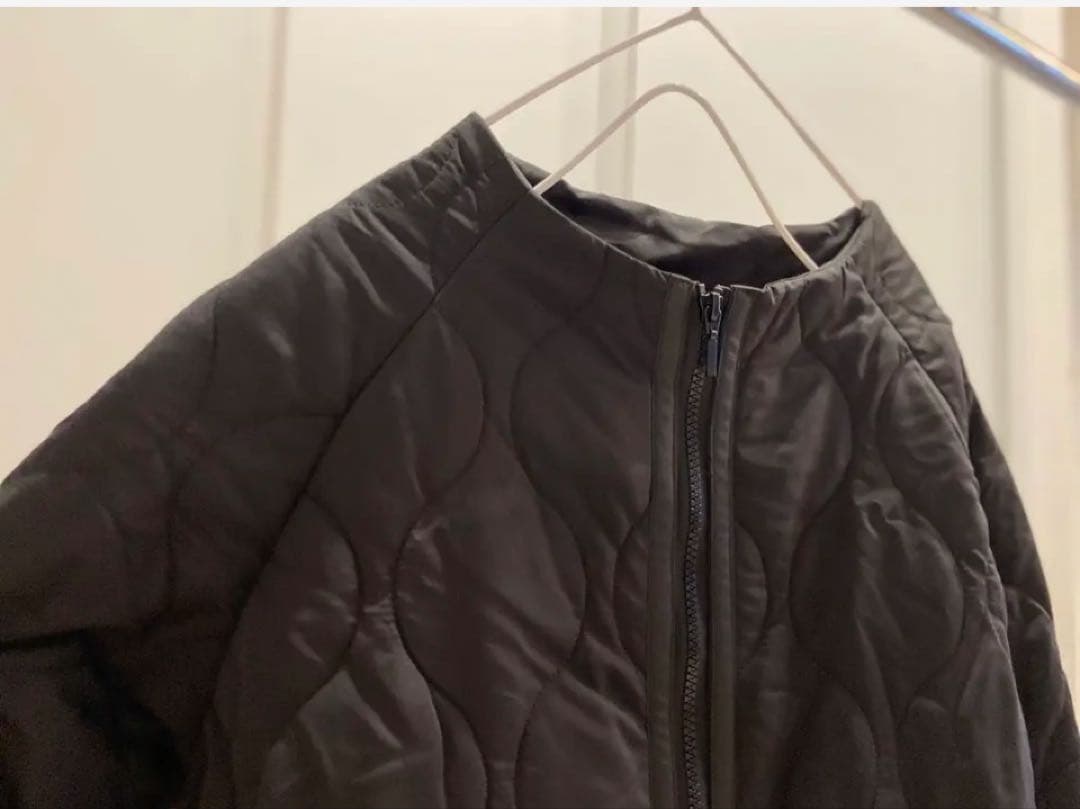 キルティングボトルネックダウンコート キルティングボトルネックダウンコート