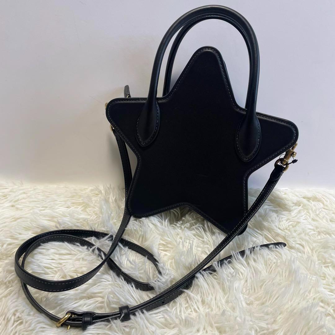 ファッション 激レア】COACH スター バッグ リジェネラティブ レザー バッグ