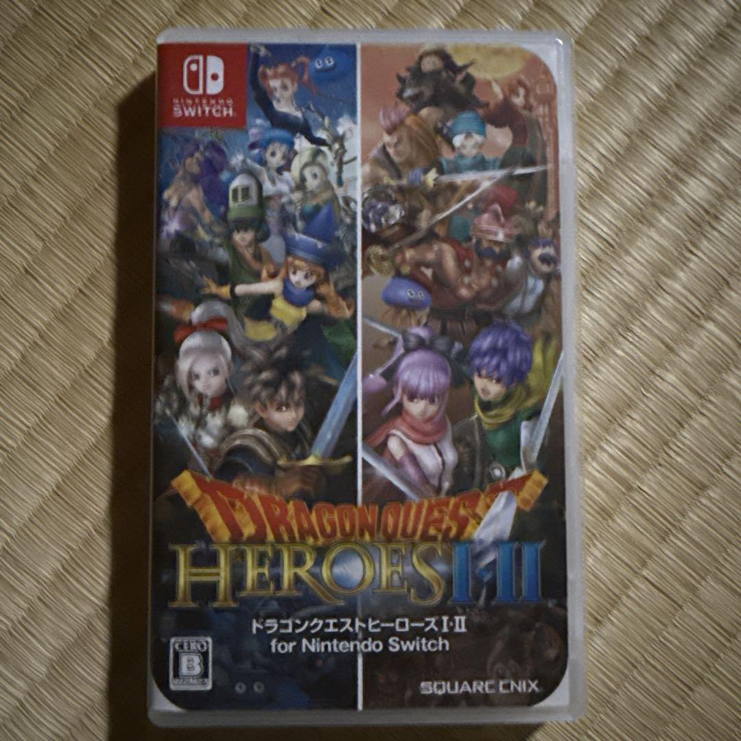 ドラゴンクエストヒーローズI・II for Nintendo Switch