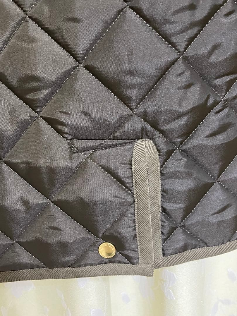 トラディショナルウェザーウェア SLOBE IENA別注キルティングジャケット トラディショナルウェザーウェア SLOBE IENA別注キルティングジャケット